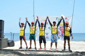 Pemenang Lomba Tanjung Lesung Fun Triathlon 2014