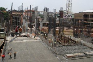 Pekerja sebuah proyek