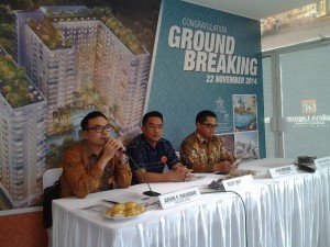 Press Conference Ground Breaking Bailey's Lagoon, Ciputat