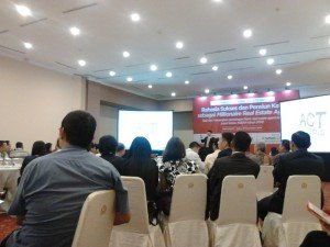 Tony Edy saat mengisi acara Seminar Keller Williams pada Rabu (10/12/2014)