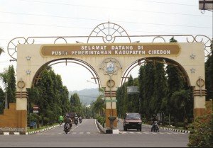 Salah satu sudut Kota Cirebon