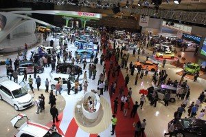 Suasana Pameran Otomotif