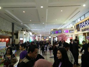 Suasana Indonesia Property Expo 2015