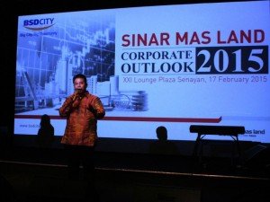 Managing Director Corporate Strategy & Services Sinar Mas Land Ishak Chandra
