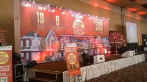 Perkenalan Malibu Village di depan 2000 lebih Agen Properti