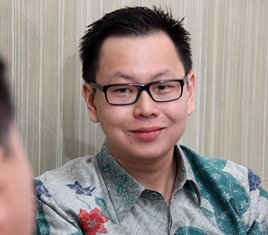 Marcellus Chandra, Presiden Direktur PT Prioritas Land Indonesia (PLI).