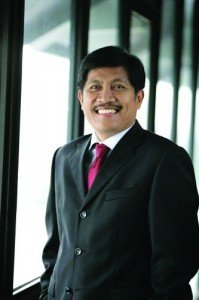 Ketua Kehormatan REI, DR Lukman Purnomosidi
