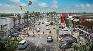 Komersial Kota wisata