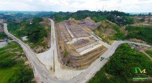 Salah satu Proyek BOS Land di Samarinda