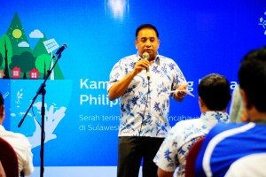 Chandra Vaidyanathan, Senior Vice President & Country Manager Philips Lighting Indonesia.