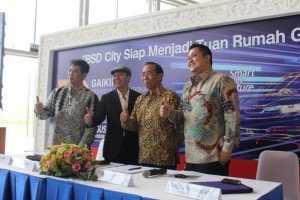 Press Conference BSD City dan GIIAS 2015