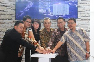Prosesi pembangunan Tower La Terrasse, Lexington Residence