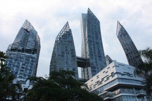 Reflection at Keppel Bay, salah satu proyek kebanggaan Keppel Land di Singapura