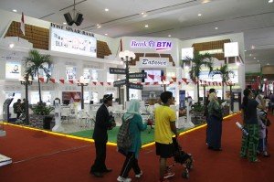 Suasana BTN Property Expo 2015
