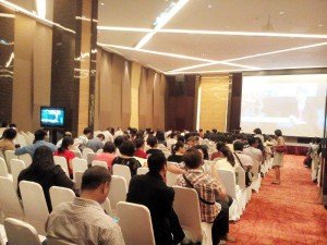 Suasana peluncuran klaster baru salah satu proyek Ciputra Group yang selalu ditunggu konsumen