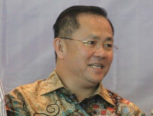 Ketua Umum DPP REI Eddy Hussy