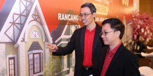 (ki-ka) Dirut Paramount Ervan Adi Nugroho dan Direktur Paramount Aryo Tri Ananto