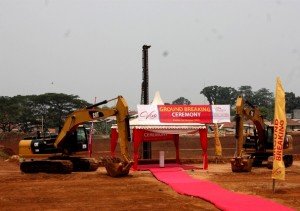 Ground Breaking Vivo Sentul, Kamis 29/10/2015