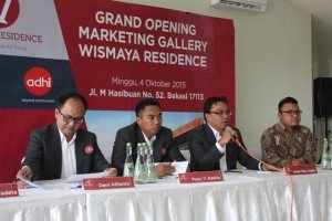 Press Conference Peluncuran Show Unit Wismaya Residence