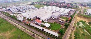 ModernCikande Industrial Estate berkontribusi sebesar 35%-40% terhadap total penjualan PT Modernland Realty Tbk