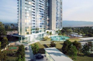 Apartemen Foresque Residence yang dikembangkan Binakarya Group