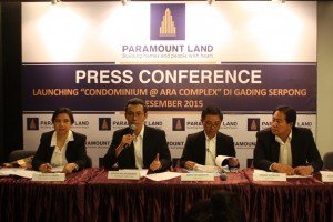 Peluncuran ARA Center oleh Paramount Land
