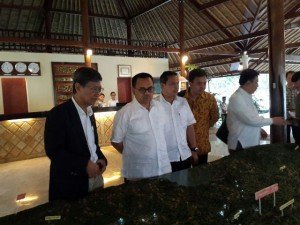 Kunjungan Menteri ESDM Sudirman Said ke KEK Tanjung Lesung