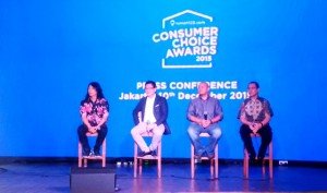 Press conference Rumah123 Consumer Choice Award 2015