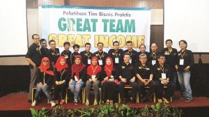 Tim Property&Bank usai pelatihan 