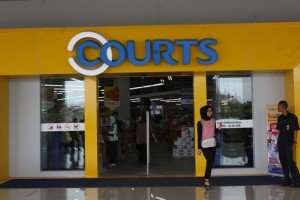 Courts Megastore BSD City