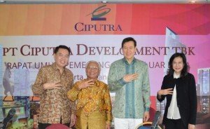 (ki-ka) Tulus Santoso, Kodradi, Candra Ciputra dan Junita Ciputra