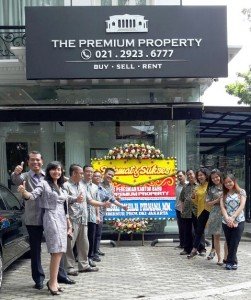 Peresmian Buka Kantor The Premium Property di Jaksel