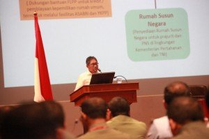 Direktur Jenderal Penyediaan Perumahan Kementerian PUPR, Syarif Burhanuddin