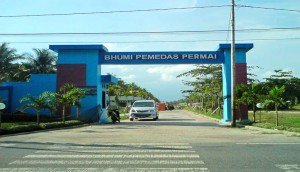 Salah satu perumahan di Samboja City
