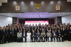 130 orang peserta dialog Kebangsaan yang diselenggarakan REI DKI Jakarta dan Lembaga Ketahanan Nasional (Lemhannas)