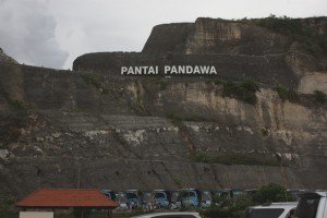 Pantai Pendawai, salah satu tujuan wisata anyar di Bali