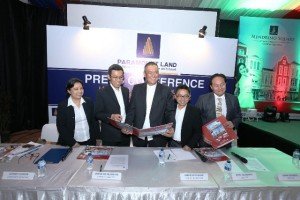 Usai Press Conference Ruko Mendresio & Blitz Square oleh Paramount Land
