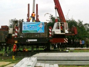 Ground Breaking Rusun Ponpes Darul Hikmah