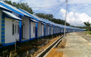 Rumah Khusus Nelayan di Sulawesi Selatan
