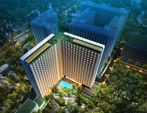 Art Impresa The Spring Residences yang dikembangkan PT Gading Development Tbk