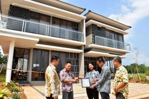 Rumah Contoh