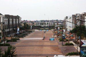 Kawasan Orchard Park Batam