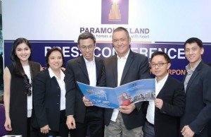 Manajemen Paramount Land selepas memperkenalkan produk baru Neo Portico dan Fitto@Amarillo Village
