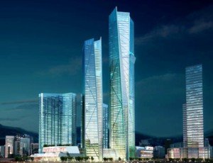Eton Place Dalian Tower 1, Cina