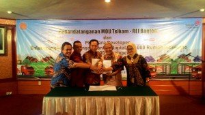 REI Banten Kerjasama Dengan Telkom Untuk Jaringan Indihome