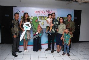 Salah satu konsumen Tower Tosca usai serah terima unit