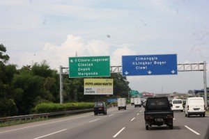 Akses Tol Cijago
