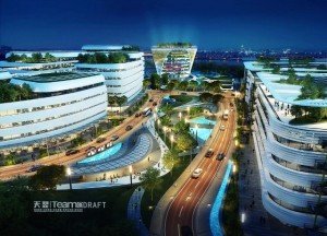 Kawasan Digital Hub di BSD City