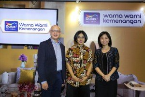 Dulux Luncurkan Warna Warni Kemenangan 2016