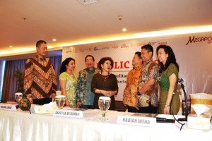 Komisaris dan Dewan Direksi PT Megapolitan Developments Tbk usai RUPS